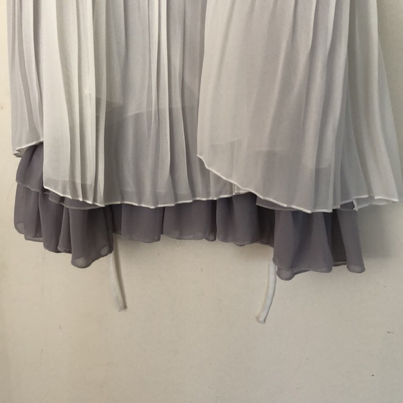 VINTAGE BABY DOLL PLEATED DRESS by Dressing by 2068. SIZE SMALL - Picture 8 of 16